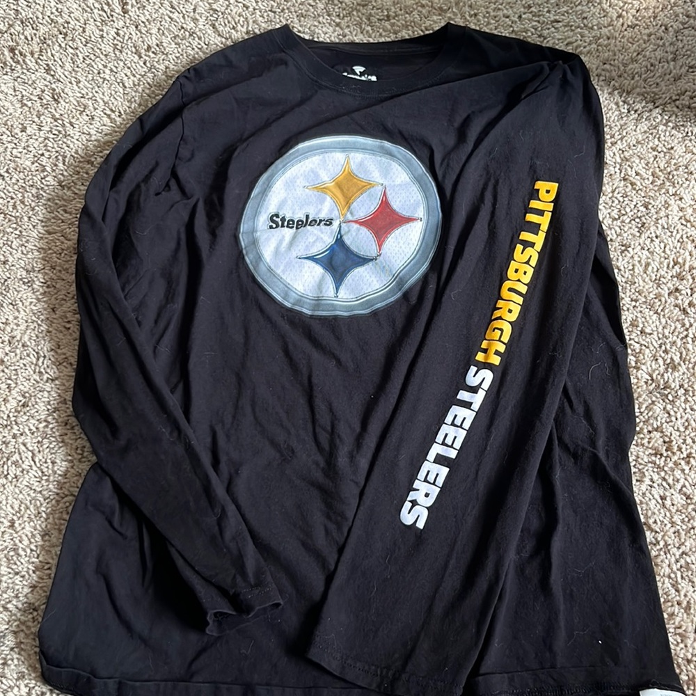 Pittsburgh steelers long sleeve